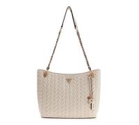 GUESS Cheryl Two Compartment Tote Stone