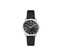 Guess Herren Uhr Armbanduhr CHIP GW1062G2 Edelstahl gold - Schwarz