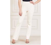 GUESS Chloe Pant Soft Peach Größe: 42 | Ausgestellte Hosen Outlet | Damen | Orange