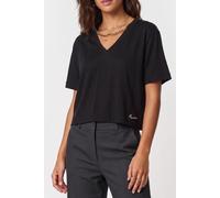 GUESS Chrissy Vn With Chai Jet Black A996 Größe: S | Hemden Outlet | Damen | Schwarz