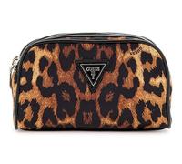 Guess Kulturbeutel Christelle Double Zip black multi