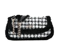 Guess Christi Schultertasche 29 cm weiss