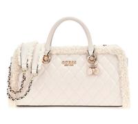 GUESS Christi Shoulder Satchel Bag Bone