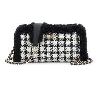 GUESS Christi Top Zip Crossbody Bag Black Multi