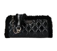 Guess Umhängetasche Christi 23 cm – Lederimitat, Schwarz, Damen