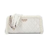 Guess Umhängetasche Christi – Lederimitat, Creme, Damen