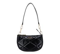 GUESS Cilian Top Zip Saddle Bag Black