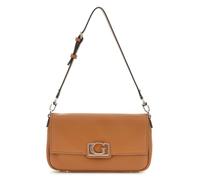 GUESS Circe Flap Shoulder Bag Cognac