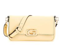 GUESS Circe Flap Shoulder Bag Cornsilk