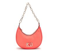 GUESS Circe Hobo Shoulder Bag Coral Red