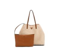 GUESS - Cityshopper Victtoria Large 2 In 1 Tote Natural-Cognac Sand