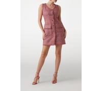 GUESS Claudia Slim Dress Flowering Peony Twee Größe: 40 | Minikleider Outlet | Damen