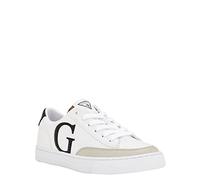 GUESS Cleva Damen-Sneaker, Weiss/opulenter Garten, 37 EU