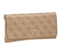 Guess Clutch Noelle II Xbody Flap Organizer Latte Logo/Brown Damen