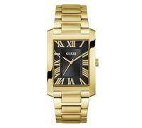 GUESS Herren Uhr Armbanduhr Clyde GW0896G2 Edelstahl Gold
