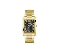 GUESS Herren Uhr Armbanduhr Clyde GW0896G2 Edelstahl Gold