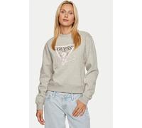 Guess CN ICON SWEATSHIRT Damen Pullover grau M