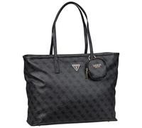 Guess Shopper Power Play II Large Tech Tote – 39 cm – Coal Logo – Damen