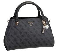 Guess Henkeltasche Noelle II Luxury Satchel (HWBG) Kohle-Logo