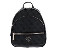 GUESS - Cityrucksack Manhattan Backpack Coal Logo Grau