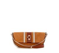 Guess Erenia Convertible Xbody - Umhängetasche 26 cm (cognac multi)