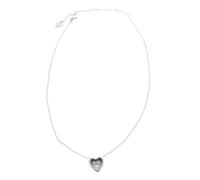 GUESS Halskette Mon Amour – Rhodium – Edelstahl