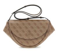 GUESS Coleen Logo Convertible Xbody Bag Latte Logo