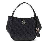 GUESS Coleen Logo Satchel S Coal Logo