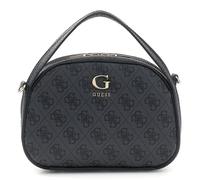 GUESS Coleen Logo Top Zip Crossbody Coal Logo