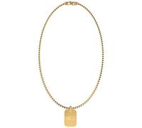 Guess Collar Hombre JUMN01355JWYGT-U Dorado 45 cm
