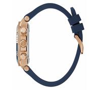 Guess Collection Herren Armbanduhr Gc One Sport Chrono Flexstrap Blau Z14008G7MF