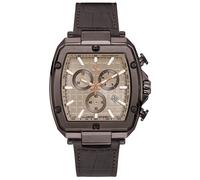 Guess Collection Herren Spirit Tonneau Uhr Braun Y83008G1MF Gc Guess Collection...