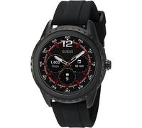 Guess Connect Women's Stainless Steel Android Wear Touch Screen Silicone Smart Watch C1002M1