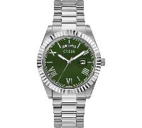 Quarzuhr GUESS "CONNOISSEUR" Armbanduhren silberfarben Herren Uhren (25942622-0)