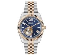 Guess Herren Uhr Armbanduhr Automatik GD CONNOISSEUR GW0984G4 Edelstahl bicolor
