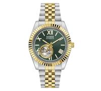 Guess Herren Uhr Armbanduhr Automatik GD CONNOISSEUR GW0984G4 Edelstahl bicolor