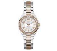 Guess Damen Analog Quarz Armbanduhr Contessa