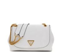 GUESS Cosette Convertible Xbody Flap Damen Schultertasche white