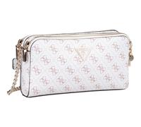 Guess Handtasche Eco Erica EQ Cream Logo Nude Damen