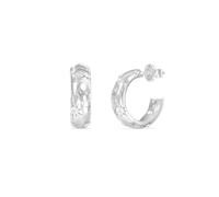 Guess Creolen - JUBE06243JWRHT/U silber
