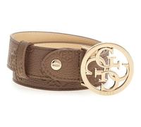 GUESS Cresidia Adjustable Pant Belt H35 W105 Dark Taupe