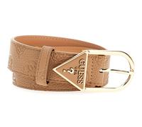 GUESS Cresidia Adjustable Pant Belt H35 W85 Beige - kürzbar