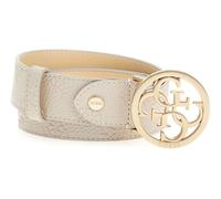 GUESS Cresidia Adjustable Pant Belt H35 W95 Bone