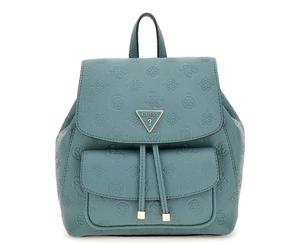 GUESS Cresidia Flap Backpack S Teal