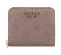 Guess Cresidia II SLG Small Zip Around - Geldbörse (dark taupe logo)