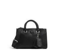 GUESS Cresidia Status Satchel Black