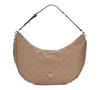 Guess Beuteltasche Cresidia Large Hobo Dark Taupe