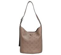 Guess Cresidia II - Beuteltasche (dark taupe logo)
