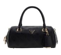 GUESS Cresidia II Box Satchel Black Logo