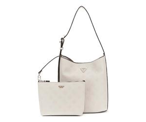 GUESS Cresidia II Bucket Bag Bone Logo